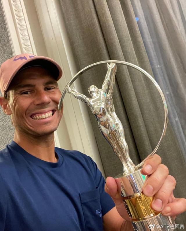 九游体育哪里看直播-纳达尔大坂分获男女最佳 网球缘何受劳伦斯青睐？